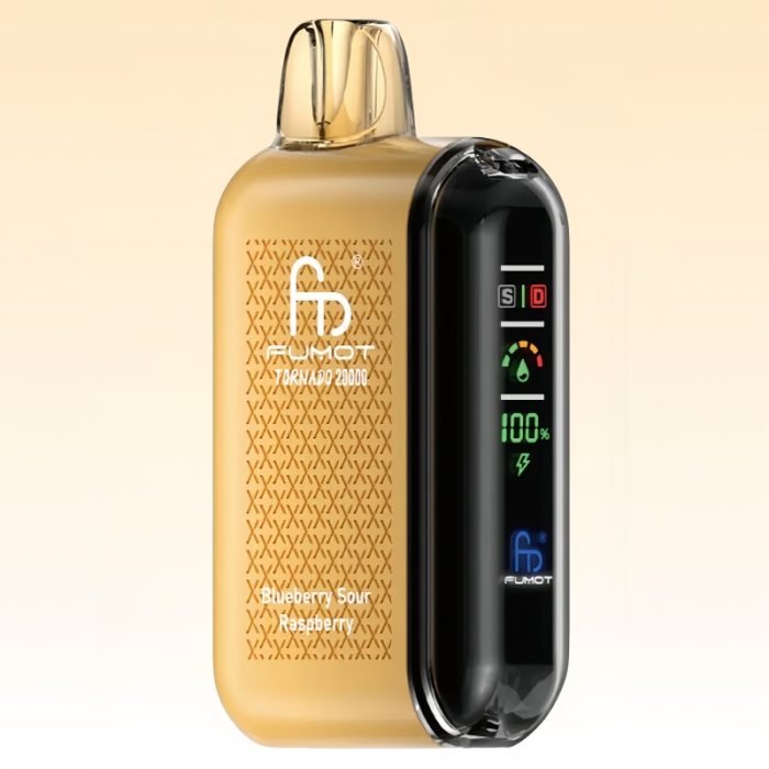 R&M 20K Blueberry Sour Raspberry Vape - Randm Vape