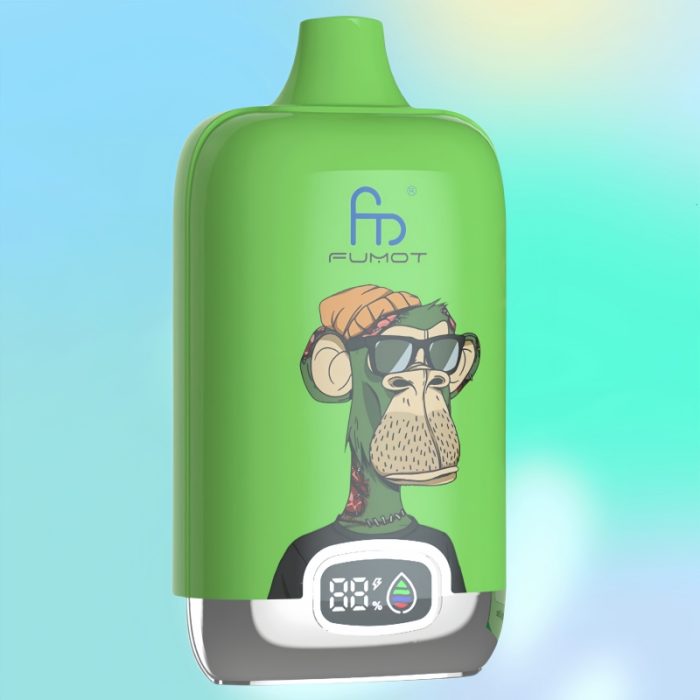 R and M Tornado 12K Apple Cinnamon Flavor - Randm Vape