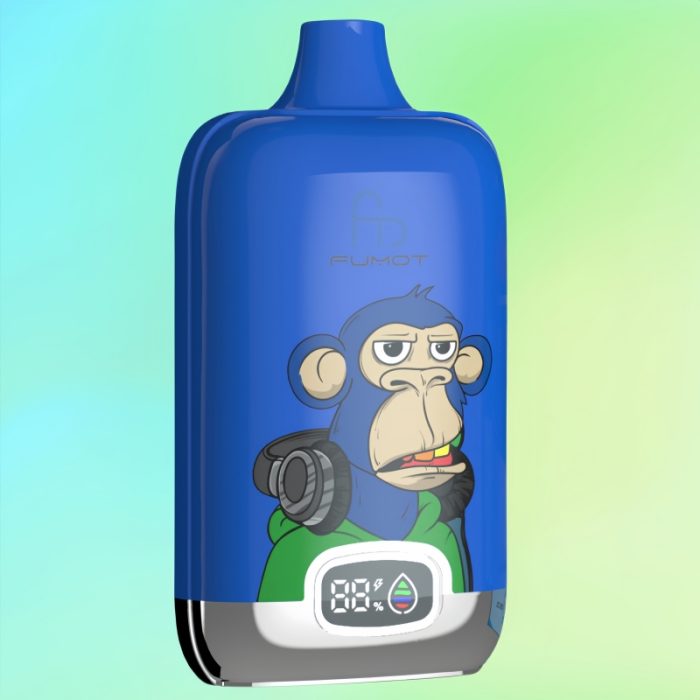 R and M Tornado 12000 Blueberry Raspberry Flavor - Randm Vape