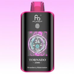 R and M Tornado 25K Strawberry Watermelon Flavor - Randm Vape