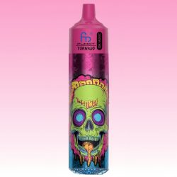 R and M Tornado 30K Peach Ice Flavor - Randm Vape