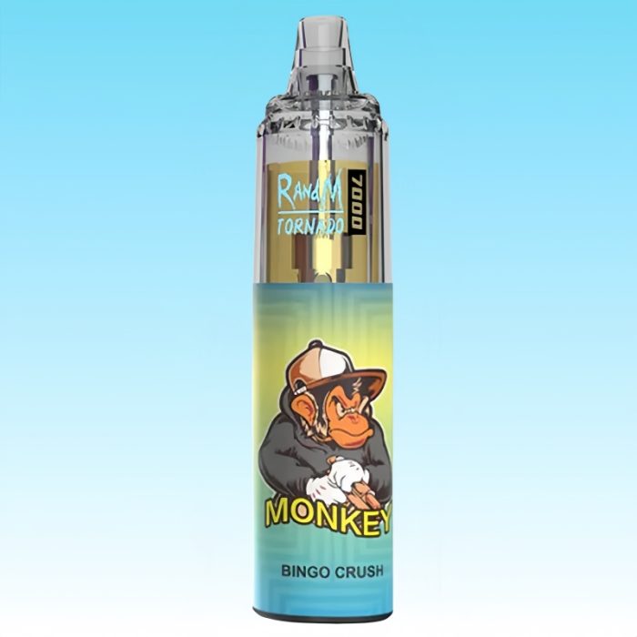 R and M Tornado 7000 Bingo Crush Flavor - Randm Vape