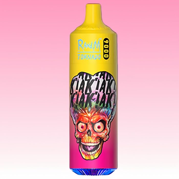 R and M Tornado 9000 Peachy Mango Pineapple Geschmack - Randm Vape
