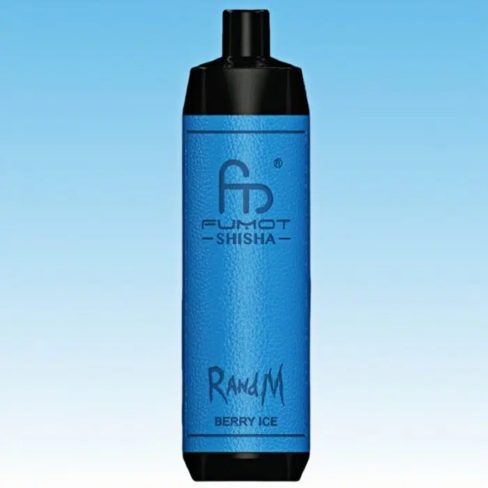 R&M Shisha 10000 Berry Ice Geschmack - Randm Vape