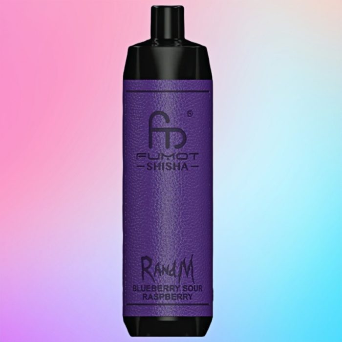 R&M 10K Blueberry Sour Raspberry Vape - Randm Vape