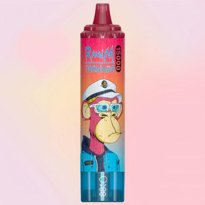 R&M Tornado 15000 Cherry Flavor - Randm Vape