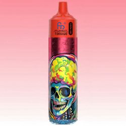 R&M Tornado 30K Peach Berry Flavor - Randm Vape