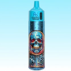 R&M Tornado 30000 Pineapple Ice Vape - Randm Vape