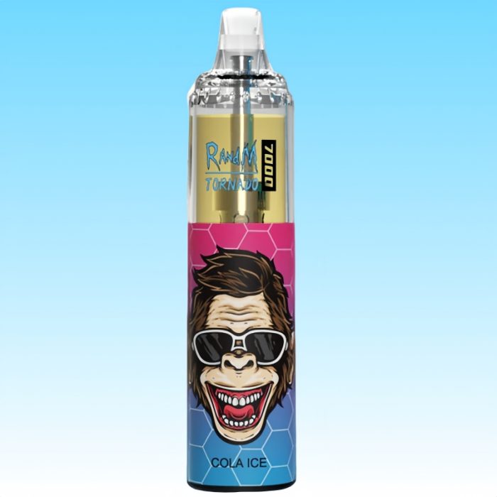 R&M 7000 Cola Ice Flavor - Randm Vape
