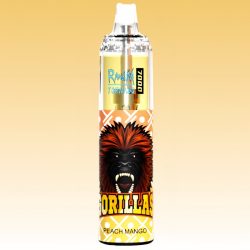 R&M Tornado 7K Peach Mango Vape - Randm Vape