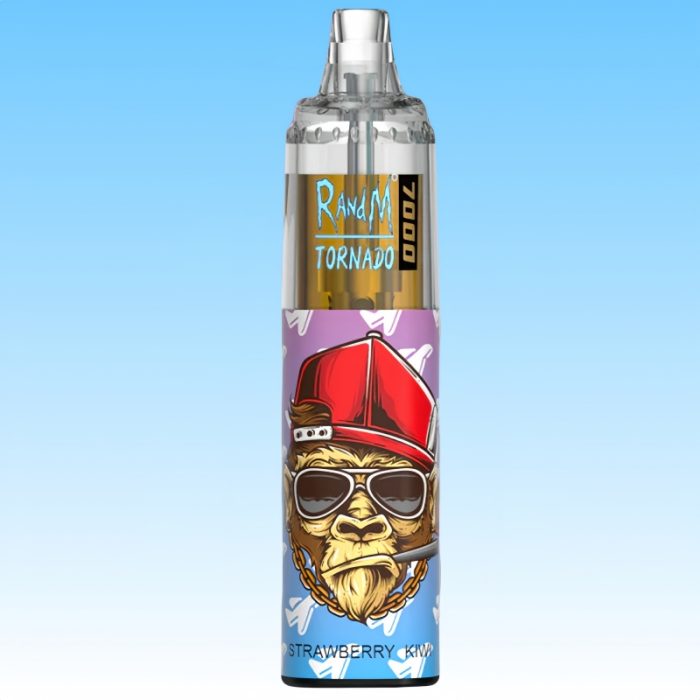 R&M 7000 Strawberry Kiwi Flavor - Randm Vape