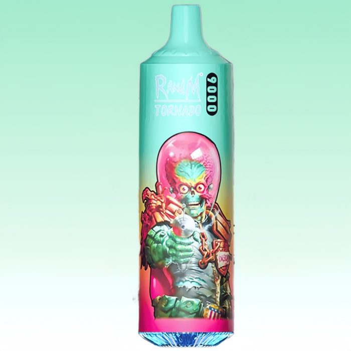 Puff RandM Tornado 9K Black Dragon Ice Goût - Randm Vape