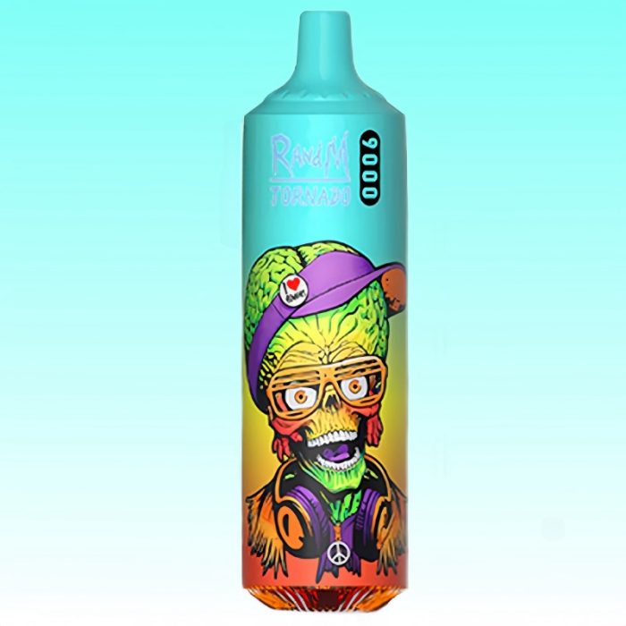 R&M Tornado 9000 Bluelicious Ice Geschmack - Randm Vape