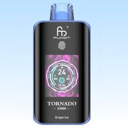 randm tornado 25000 Fumot RandM Tornado 25000 Vape | 1.77-inch Screen & 3 Modes main image 0