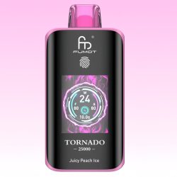 RandM Tornado 25K Juicy Peach Ice Vape | Price 8,00 | Wholesale