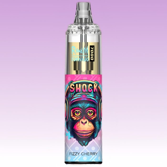 RandM Tornado 7000 Fizzy Cherry Flavor - Randm Vape