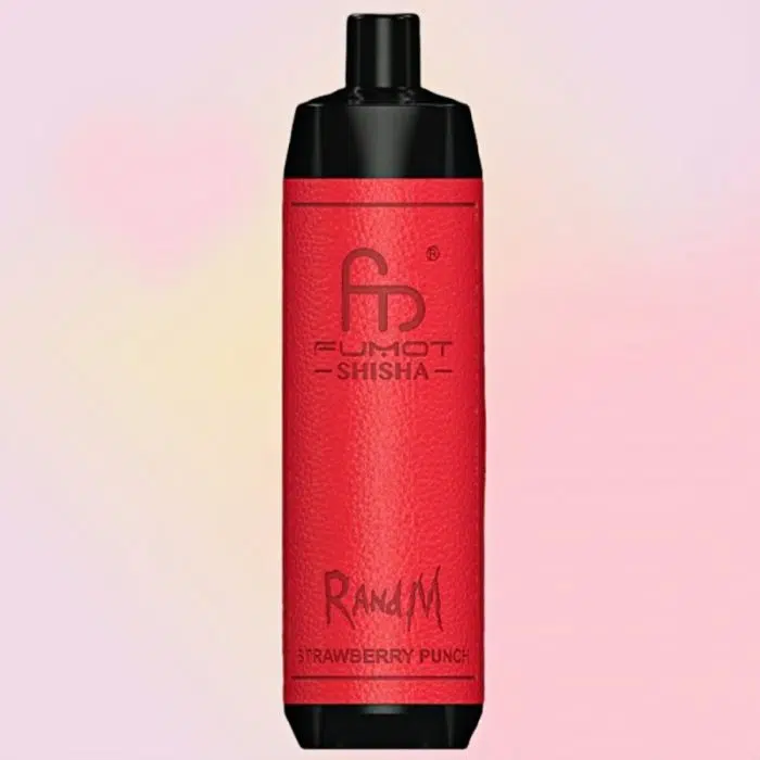 Randm Shisha 10000 Strawberry Punch Vape - Randm Vape