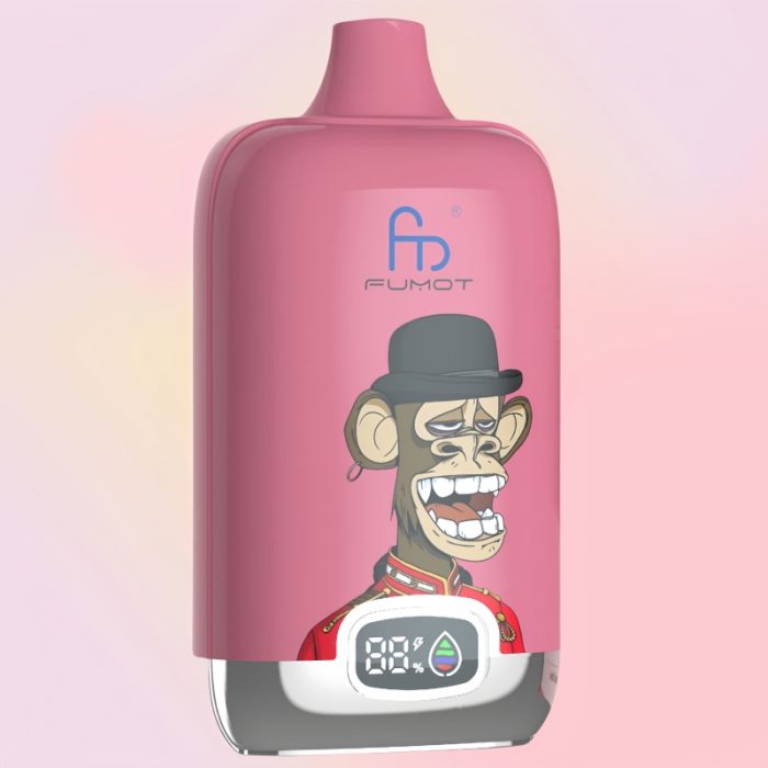Fumot Digital Box 12000 Strawberry Pomp Flavor - Randm Vape