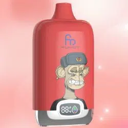 Fumot Digital Box 12000 Strawberry Red Bull Flavor - Randm Vape
