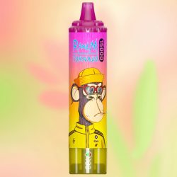 Randm Tornado 15000 Banana Ice - Randm Vape
