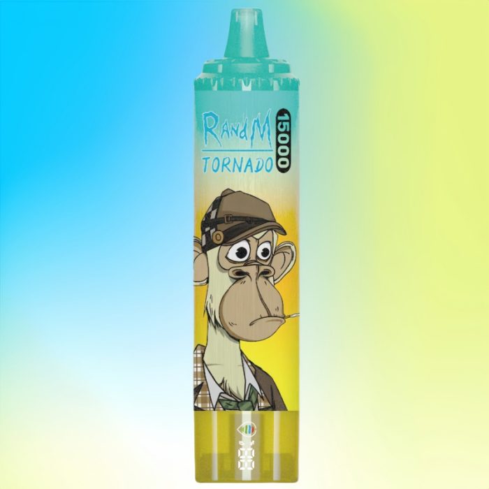 Randm 15000 Ice Tea Lemon Ice Flavor - Randm Vape