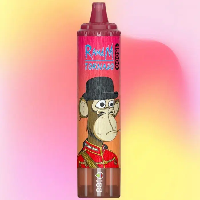 Randm 15000 Red Energy Ice Flavor - Randm Vape
