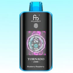 Randm Tornado 25K Blueberry Raspberry Flavor - Randm Vape