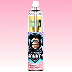 Randm Tornado 7000 Blue Razz Lemonade Flavor - Randm Vape