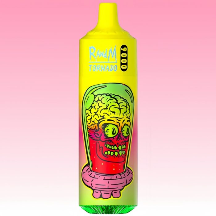 Randm 9000 Summer Peach Ice Vape - Randm Vape
