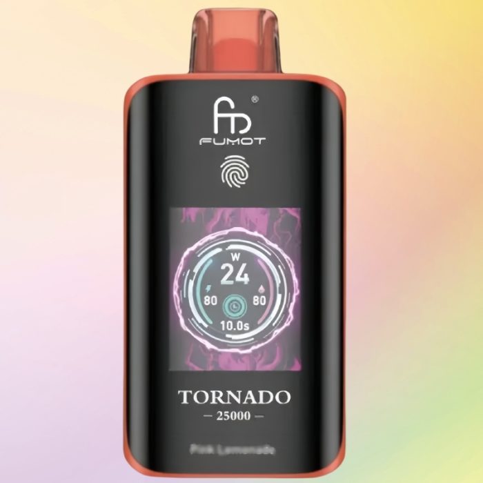 Randm Tornado 25k Strawberry Red Bull Vape - Randm Vape