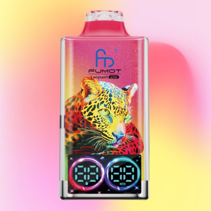 Fumot Leopard 40000 Strawberry Watermelon - Randm Vape