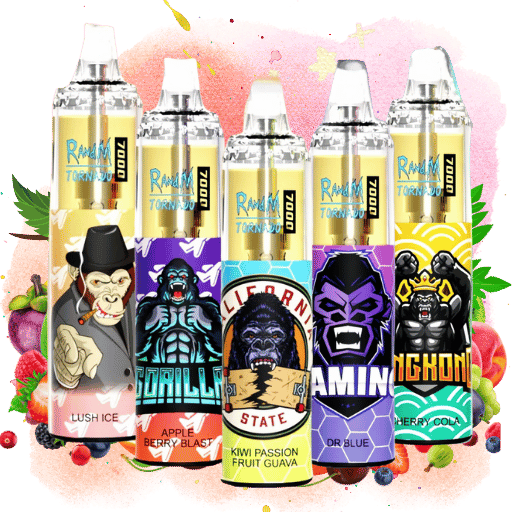 randm tornado 7000 airflow control RandM Tornado 7000 Puffs Disposable Vape Wholesale main image 1