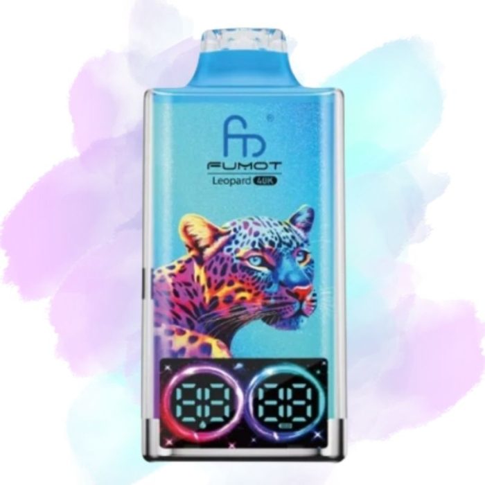 Fumot Leopard 40000 Blue Razz Gummy Bear - Randm Vape