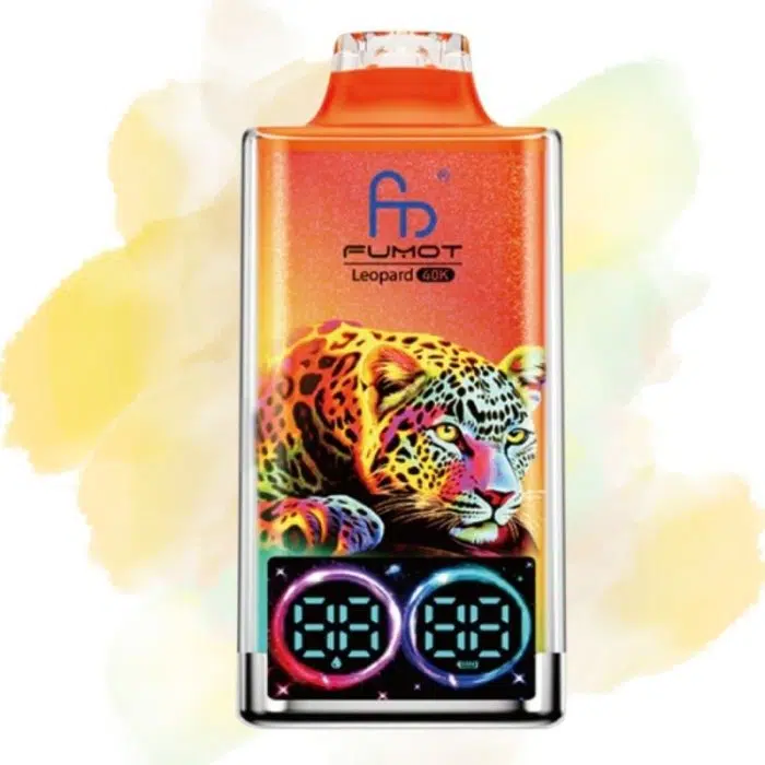 Fumot Leopard 40000 Mango Passion Fruit - Randm Vape
