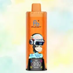 Fumot EC0 4in1 80K Blueberry On lce & Pineapple Lemonade & Peach Mango Watermelon & Blue Razz Cherry - Randm Vape
